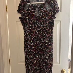 Multi Color Dress Size 14/16
